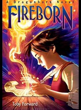 【预售】Fireborn: A Dragonborn Novel