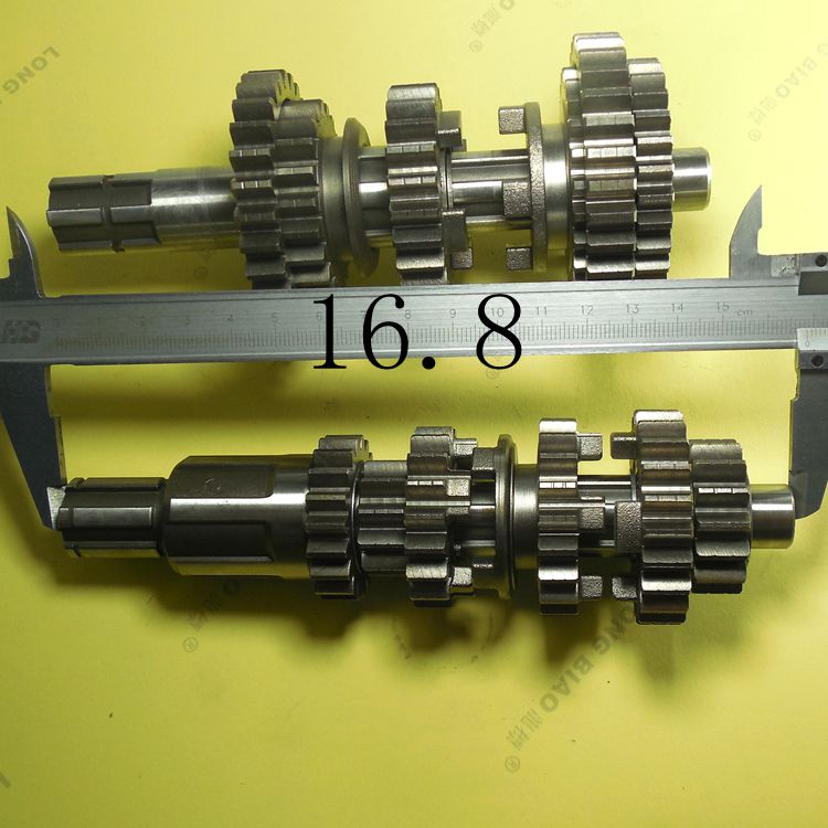 隆鑫宗申三轮摩托车发动机齿轮