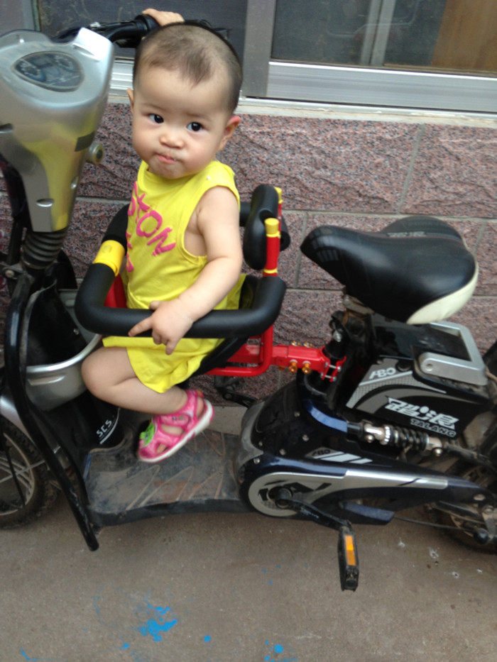 siège enfants pour vélo - Ref 2440801 Image 1