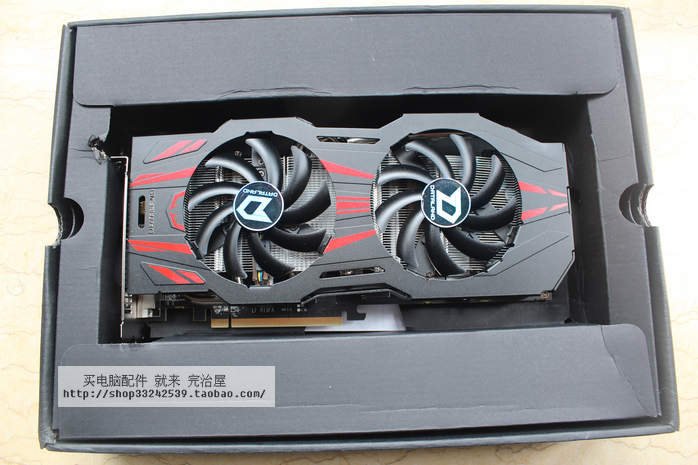 迪兰 r9 280 酷能 3g dc  384bit 位宽