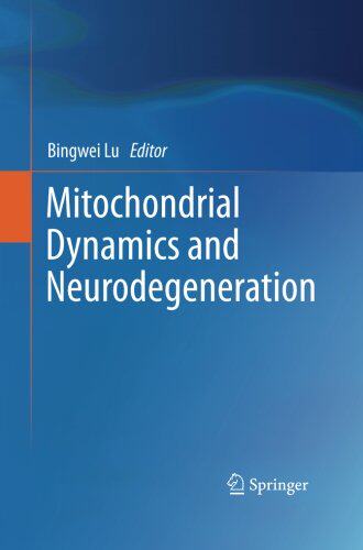 【预订】Mitochondrial Dynamics and Neurodege...