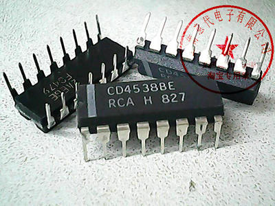 CD4538BE , RCA , 4538〖正品原装〗赛格市场G332室实体店 现货