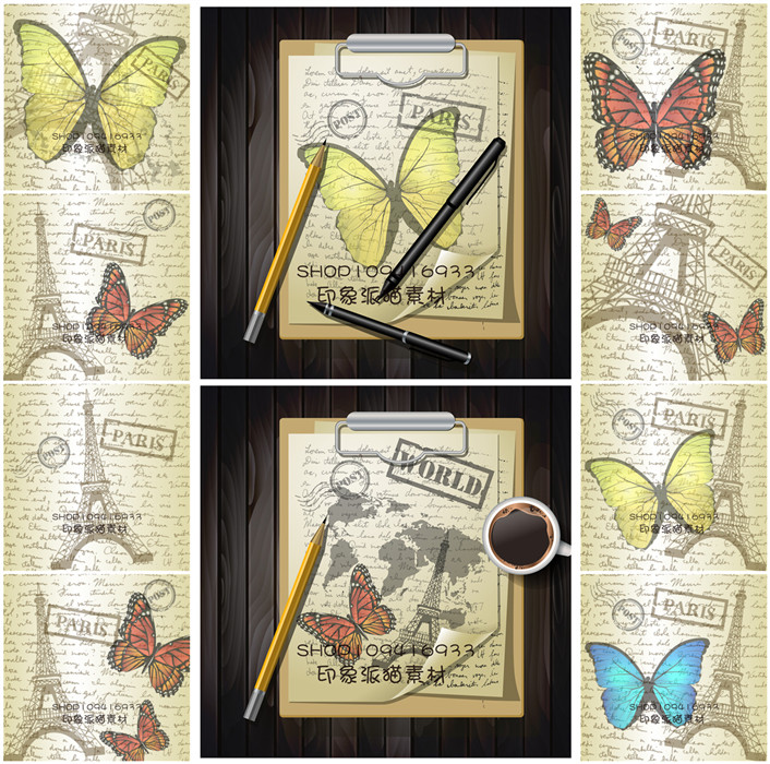 【虚拟电子设计素材，非实物，请留Email地址】【素材格式页数大小宝贝描述有写，请看清再拍哦】