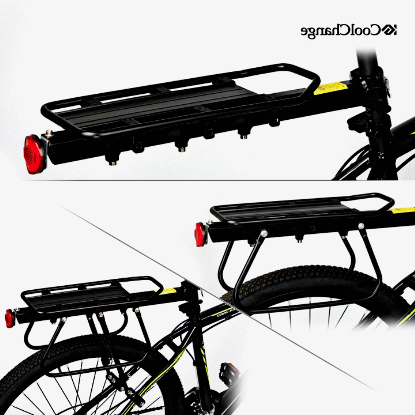 Porte-bagages pour vélo - Ref 2413825 Image 1