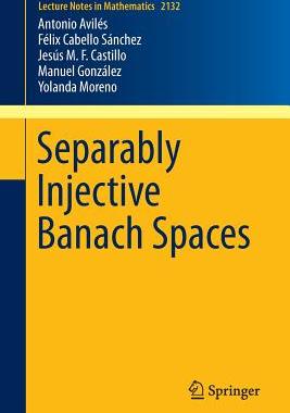 【预订】Separably Injective Banach Spaces