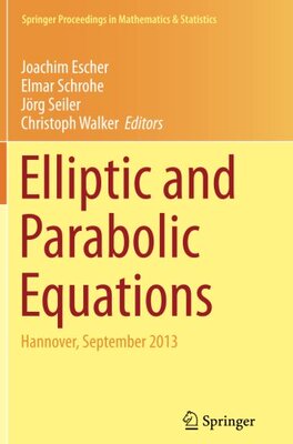 【预订】Elliptic and Parabolic Equations: Ha...
