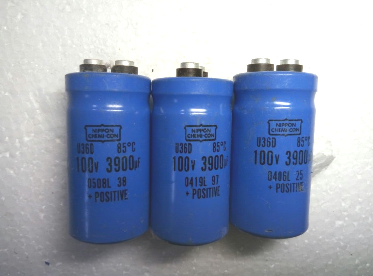 SPRAGUE 思碧化工 U36D系列 100v 3900uf 螺丝脚电容