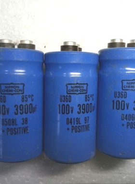SPRAGUE 思碧化工 U36D系列 100v 3900uf 螺丝脚电容