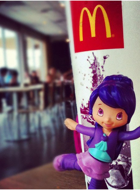 McDonalds MC 麦当劳玩具【Strawberry Shortcake 草莓娃娃】2011