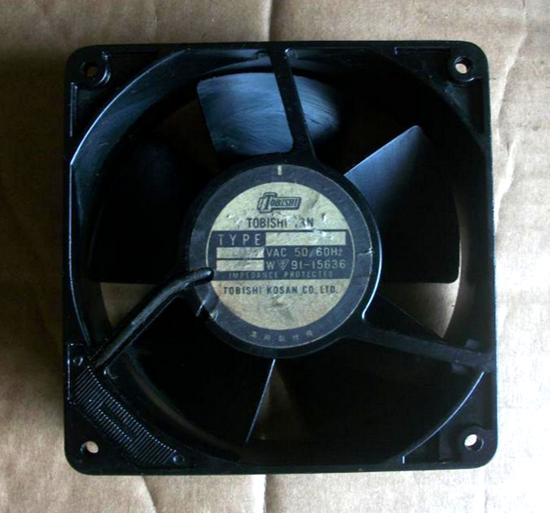 120*120*38 12CM 交流散热风扇风机 hs4506 100V 20/18W TOBISHI