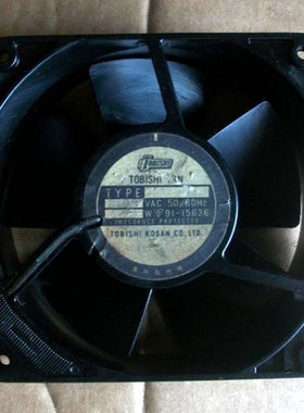 120*120*38 12CM 交流散热风扇风机 hs4506 100V 20/18W TOBISHI