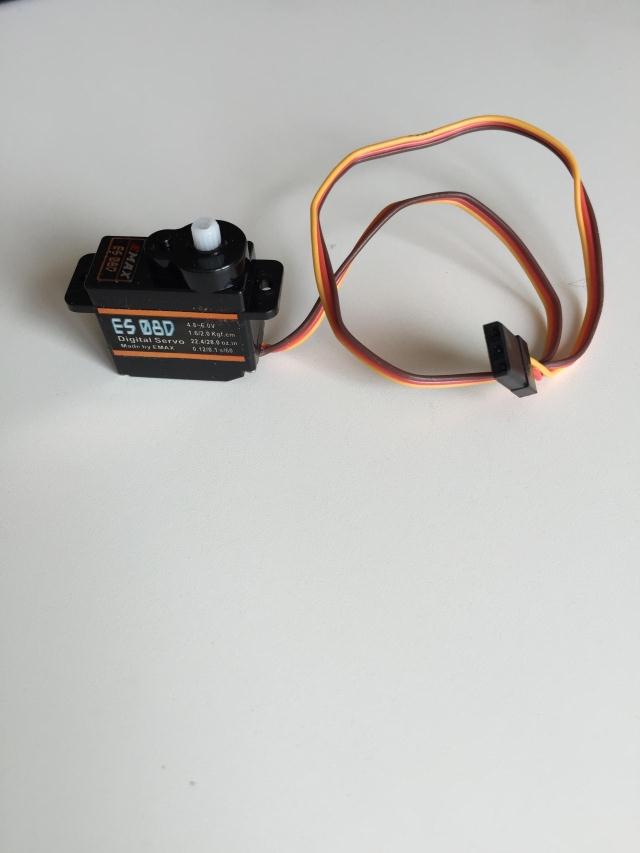 航模遥控飞机舵机 EMAX银燕ES08A II