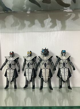 模型 奥特曼怪兽软胶 高斯  三面怪人 吉吉 奇奇17cm系列