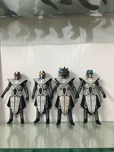 模型 奥特曼怪兽软胶 高斯  三面怪人 吉吉 奇奇17cm系列