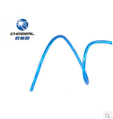 Choseal/秋叶原 QS2302 电话线 四芯 带屏蔽电话线  4芯无氧铜