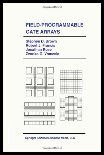 【预售】Field-Programmable Gate Arrays