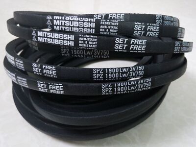 进口三角带SPZ2450LW SPZ2487LW SPZ2500LW皮带