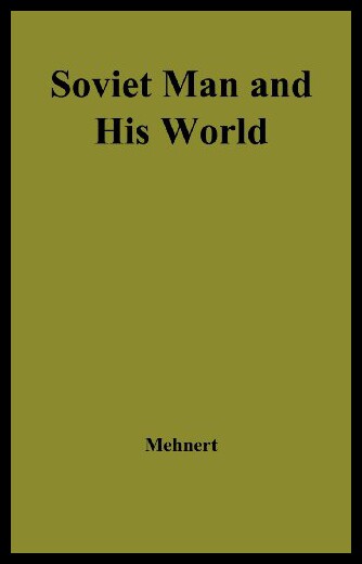 【预售】Soviet Man and His World.