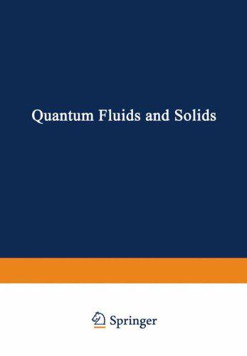 【预售】Quantum Fluids and Solids