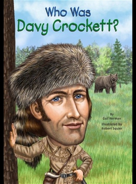 【预售】Who Was Davy Crockett?