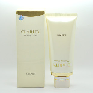 美伊娜多多明丽晶透洗颜霜130g 深层清洁滋润保湿温和洗面奶