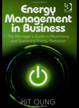 【预售】Energy Management in Business: The Manager's Guid