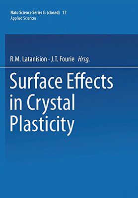 【预订】Surface Effects in Crystal Plasticity