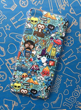 适用于苹果 ipod touch7 浮雕保护套彩绘壳itouch6硬壳PC外壳潮男女后盖