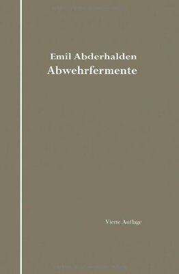 【预订】Abwehrfermente: Das Auftreten Blutfr...