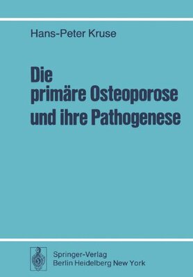 【预订】Die Primare Osteoporose Und Ihre Pat...