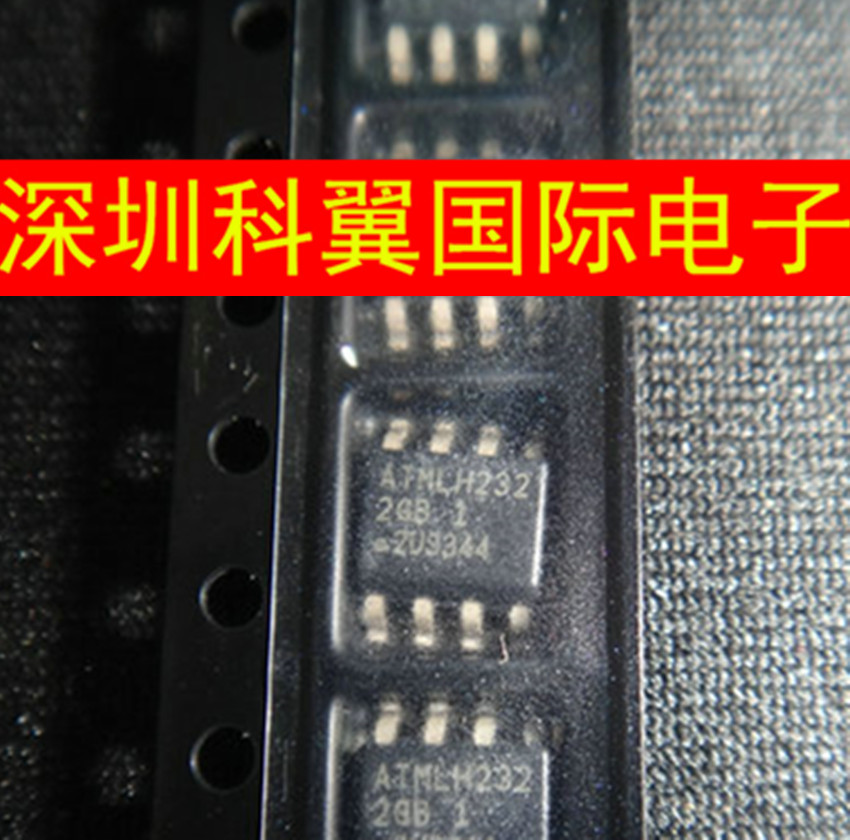 丝印2GB  24C1024  AT24C1024BN-SH25-T存储器芯片  贴片SOP8