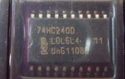 74HC240 74HC240D八路缓冲器/线路驱动器 SOP20宽体7.2  全新原装