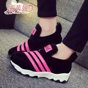 Yalaiya 2015 winter padded trainers casual shoes women shoes fashion shoes set foot tide