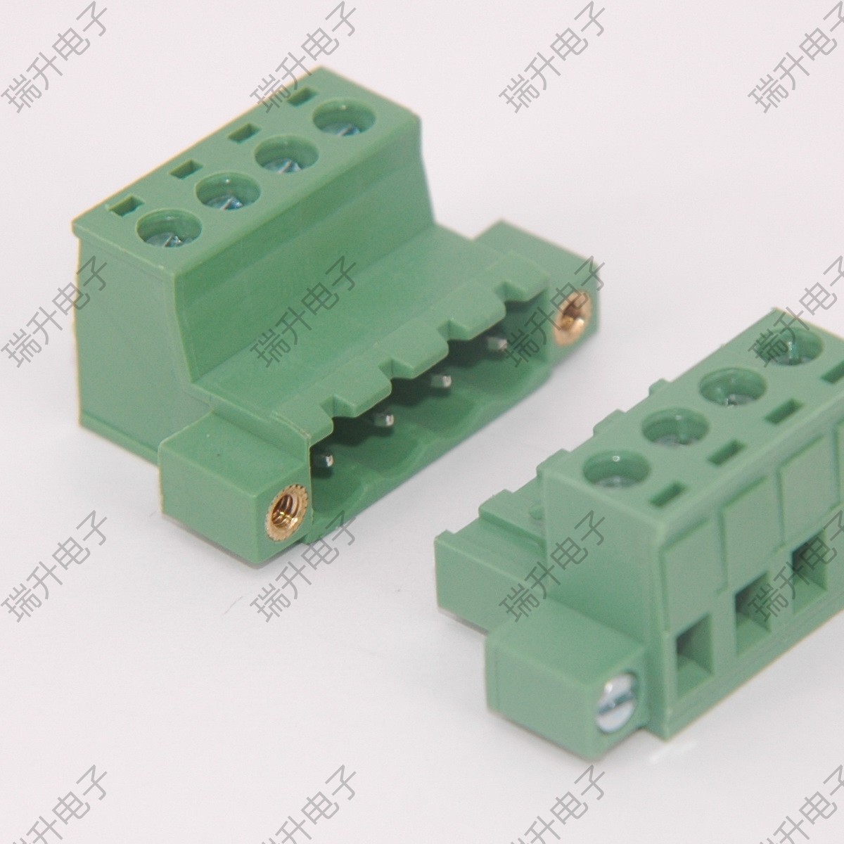 免焊对插带耳接线端子