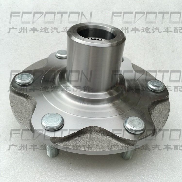 2700霸道4000 LC120 LC150前轮轴头FJ酷路泽GSJ15前轮法兰轮毂