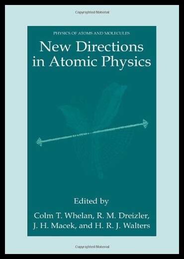 【预售】New Directions in Atomic Physics
