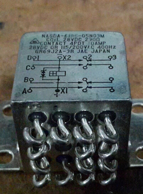 NASDA-6106-05N03M  COIL  28VDC进口高温继电器