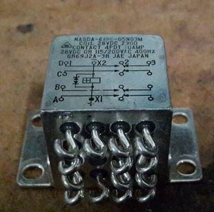 NASDA-6106-05N03M  COIL  28VDC进口高温继电器