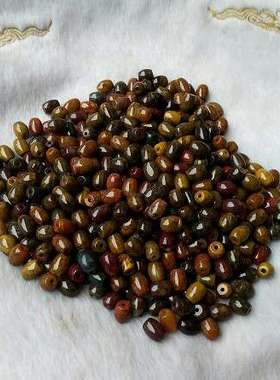 纯天然黑龙江玛瑙碧玉珠子手链