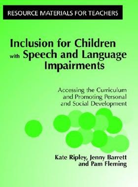 【预售】Inclusion for Children with Speech and Languag...
