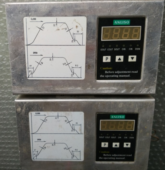 电梯配件 ACVF003C安利索门机控制器 ACVF实物 ANLISO