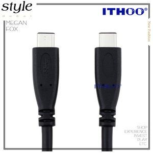 USB3.1数据线 Type-C/C-Type标准USB3.1线材硬盘盒新MACBOOK充电
