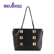 Exull sheep q2015 new autumn metal stitching pattern single diagonal shoulder women bag handbag 15331070