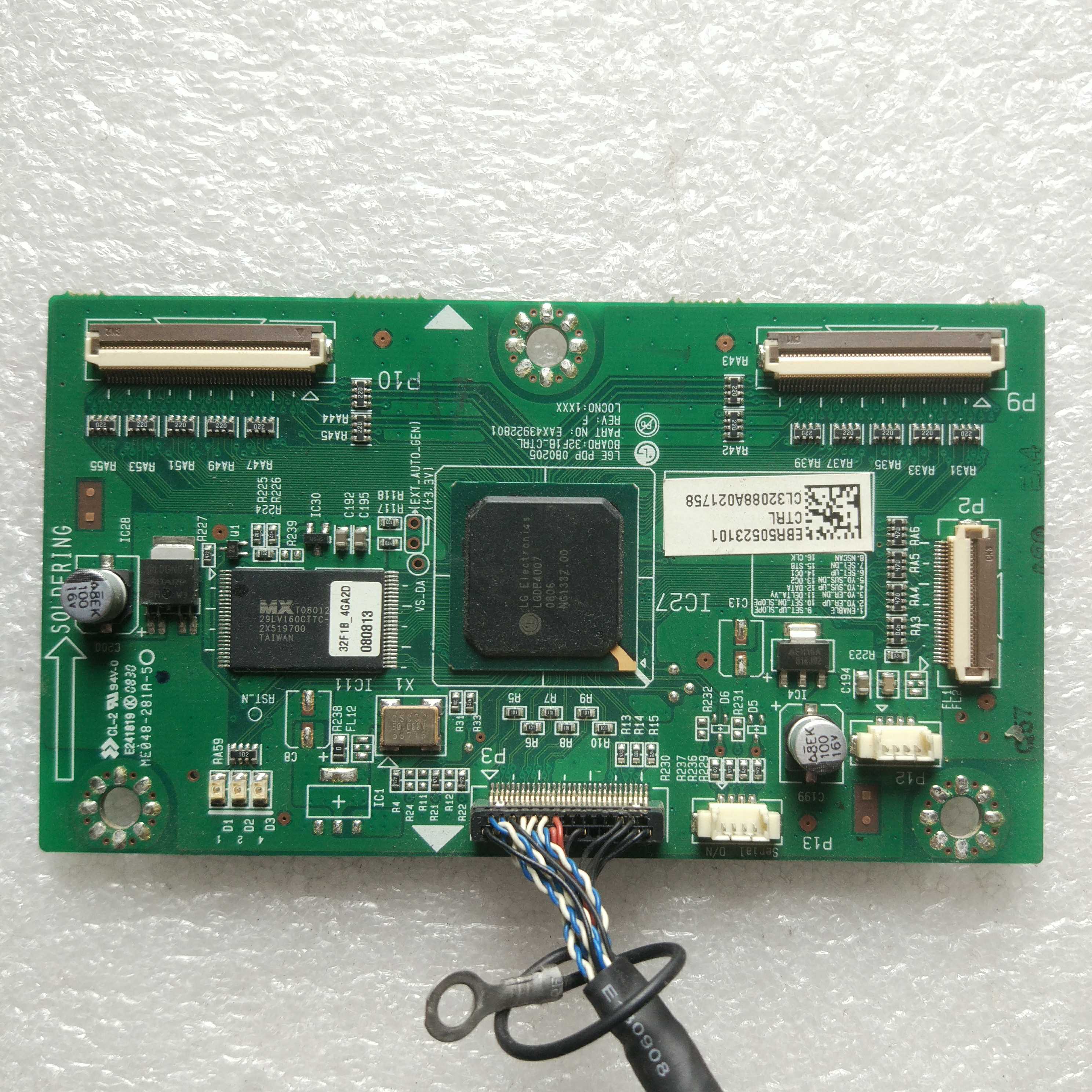 海信 TPW32V68 tpw32v69逻辑板 080205 EBR50523101 EAX43922801