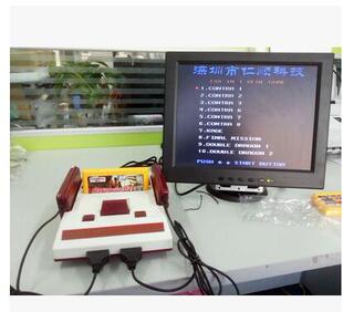 FC红白机 游戏机支持插黄卡出口 高品质8位游戏机 厂家直销