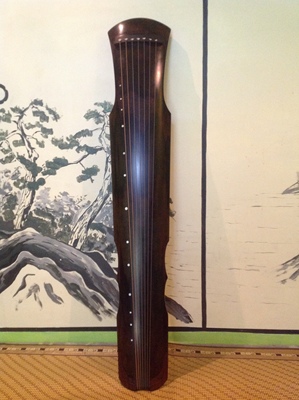 张明亲斫老柏木伏羲伏羲古琴