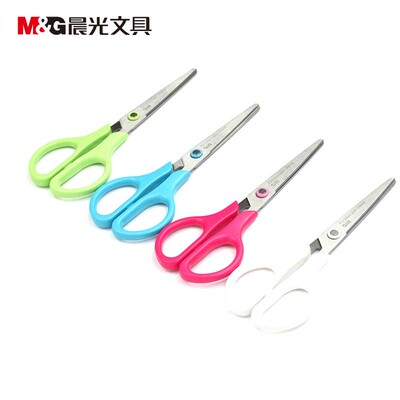 晨光文具 剪刀 办公剪刀150mm 桌面办公用品 裁纸剪刀 ASS91334