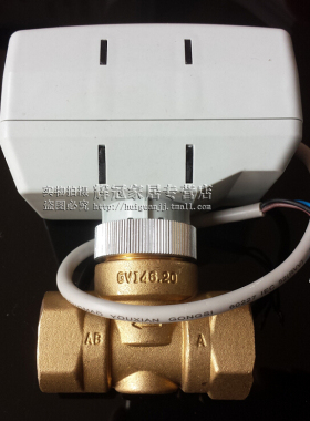 西门子型 电磁阀 风机盘管 VVI46.20 SUA21 电动二通阀DN15 DN20