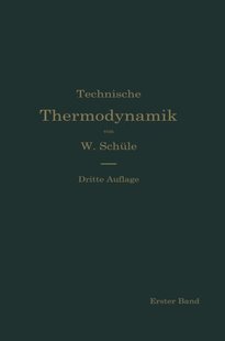 【预订】Technische Thermodynamik: Die Fur De...