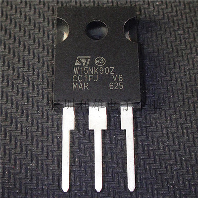 全新 W15NK90Z STW15NK90Z MOS场效应管  N沟道  15A/900V 现货
